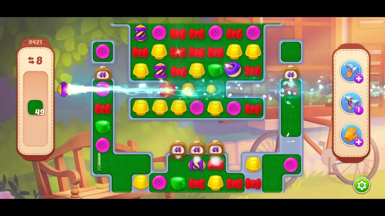 Playrix Homescapes Gameplay Walkthrough Level 9421