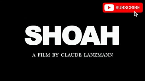 SHOAH (1986) Trailer [#shoah #shoahtrailer]