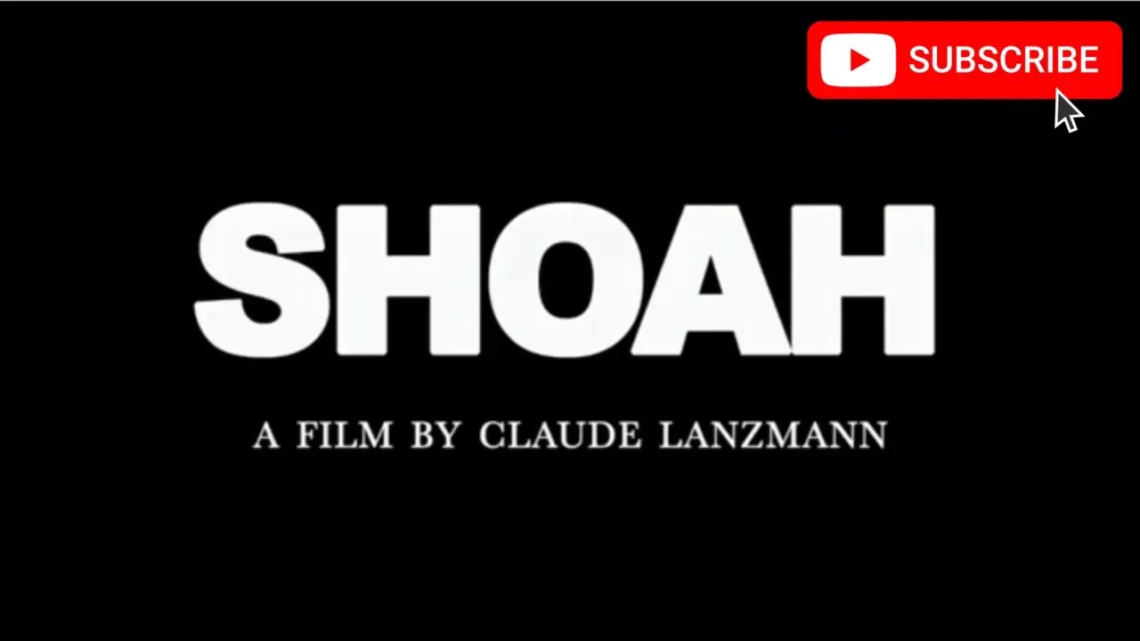 SHOAH (1986) Trailer [#shoah #shoahtrailer]