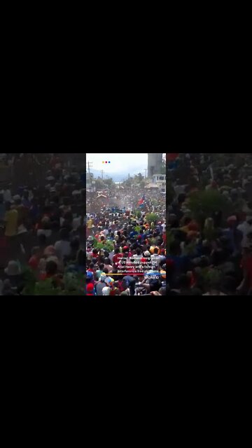 Haitian demand resignation of US installed PM Ariel Henry and a foreign interference free election
