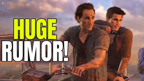 HUGE Uncharted Rumor - Series Being Rebooted + More