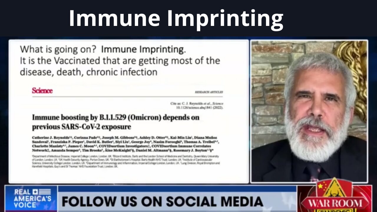 Dr. Robert Malone: Highly Vaccinated People Are Creating Variants And A Constant Pandemic