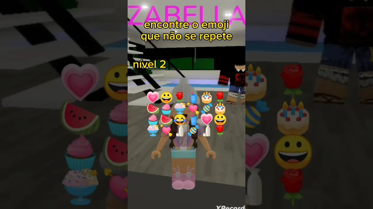 encontre o emoji que não se repete 2