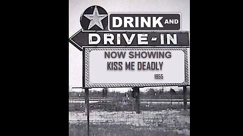 DRINK and DRIVE-IN