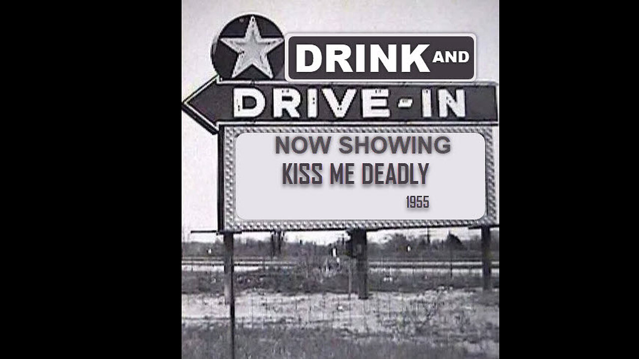 DRINK and DRIVE-IN