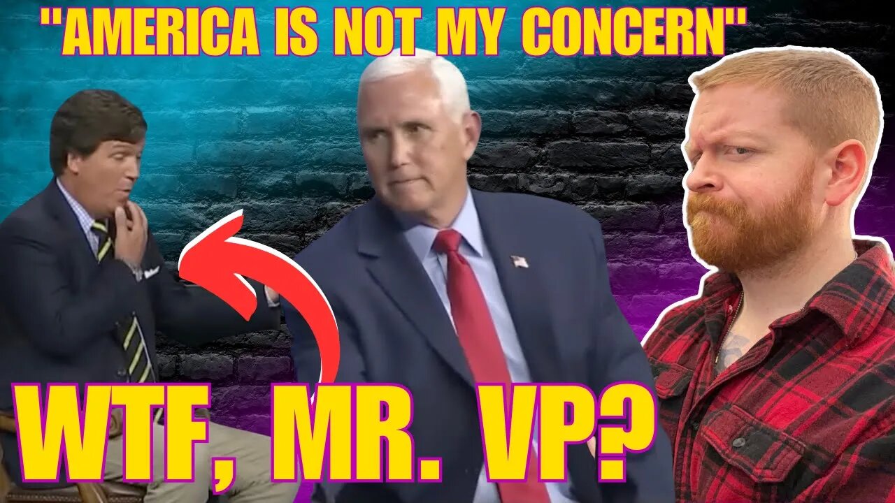 Did Mike Pence Just SELF-REPORT!?