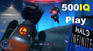 500IQ Play Using Repulsor - Halo Infinite 2nd Beta | Showcase