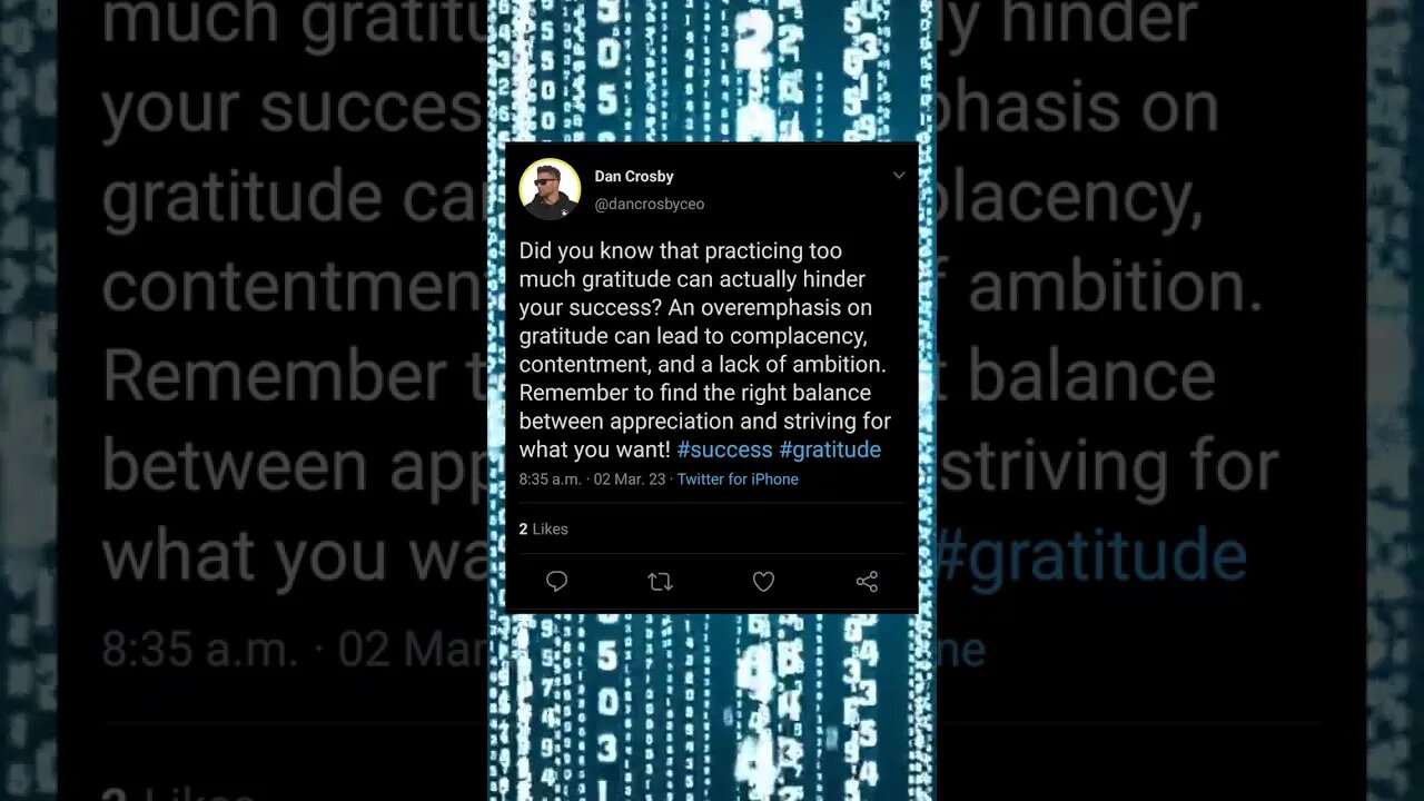 THE PROBLEM WITH GRATITUDE! 👀