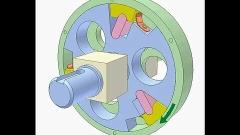 2027 Sprag overrunning clutch 2