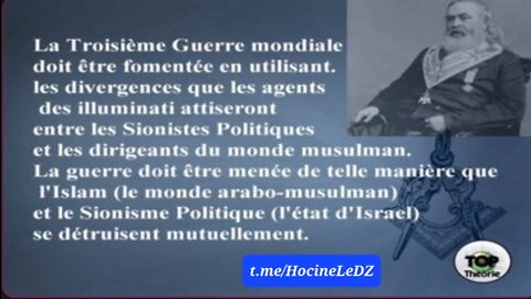 Albert Pike et la troisième guerre mondiale...