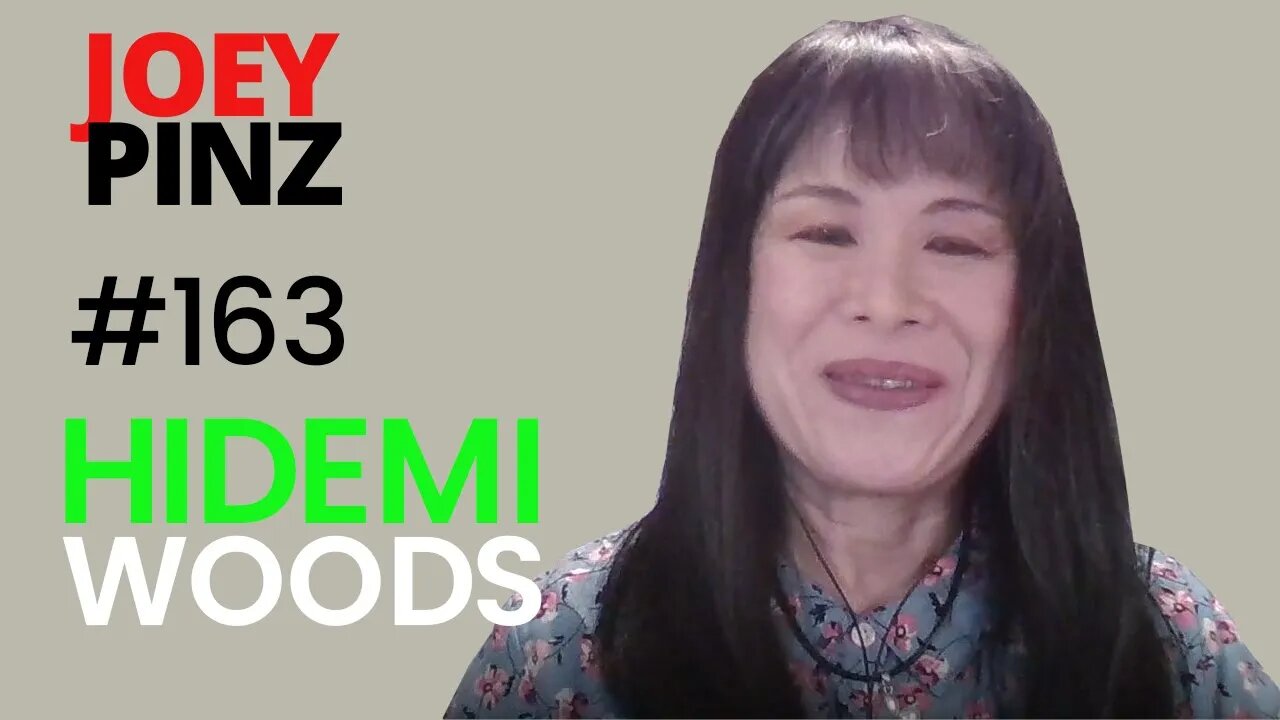 #163 Hidemi Woods: Japanese Dream and Sunrise | Joey Pinz Discipline Conversations