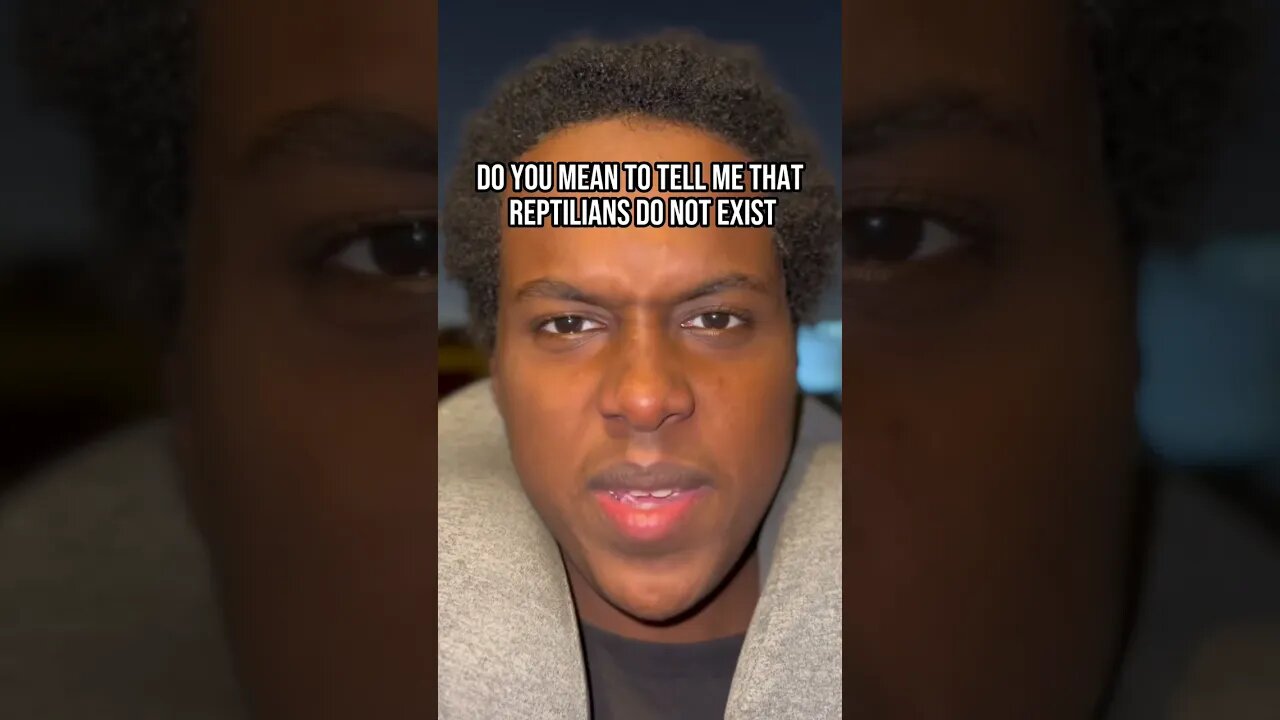Reptilians Are Real 🦎