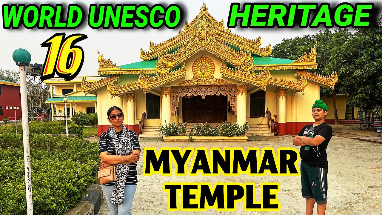 German Temple Lumbini | World Peace Pagoda Lumbini | Buddhist center @ExpeditionThePlanetEarth