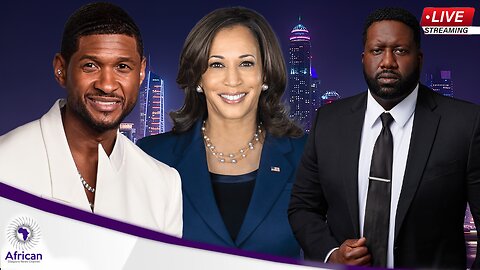 VP Kamala Harris Thinks Bringing Out Usher Will Make Black Americans Vote For Her