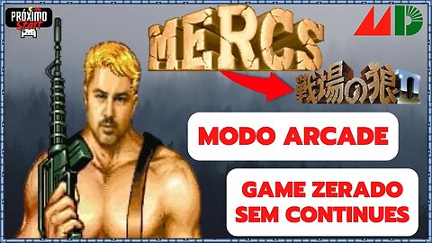 MERCS [MD] MODO ARCADE - SEM CONTINUES - Venha curtir a jogatina e resenha !!