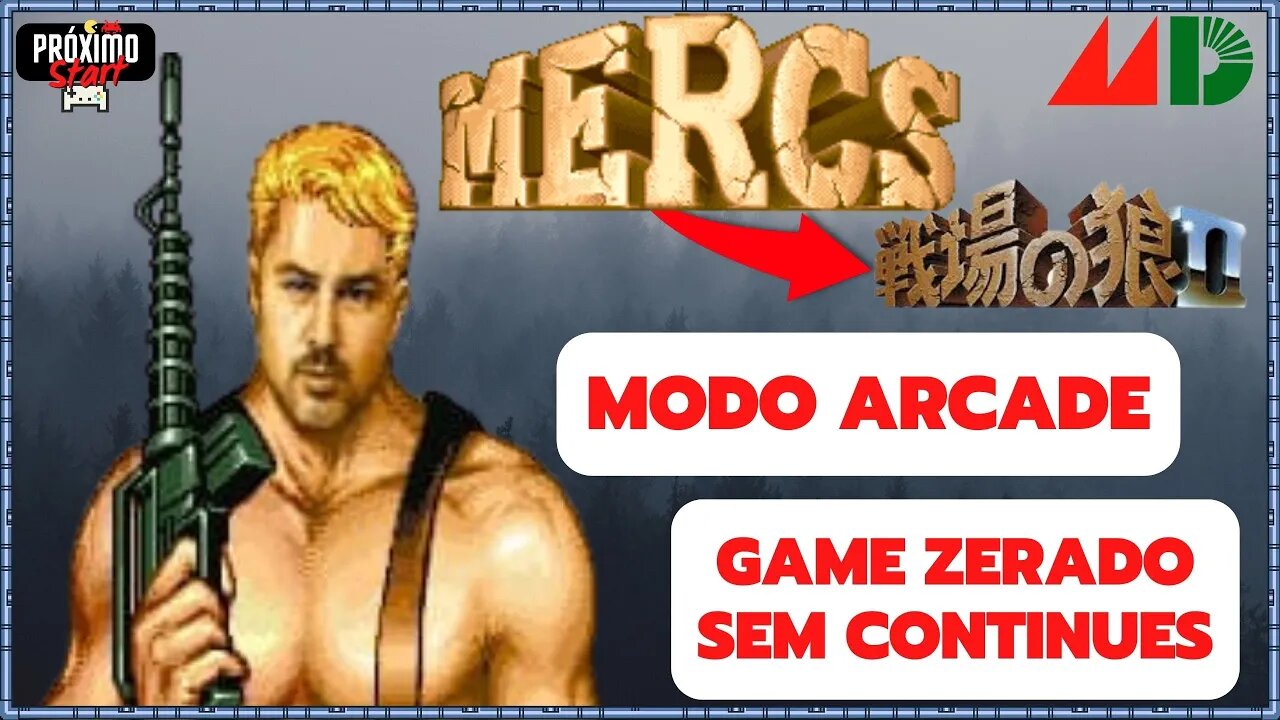 MERCS [MD] MODO ARCADE - SEM CONTINUES - Venha curtir a jogatina e resenha !!