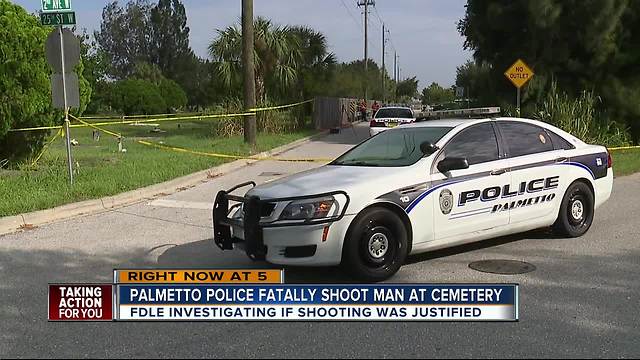 Officer-involved shooting under investigation in Palmetto, suspect dead