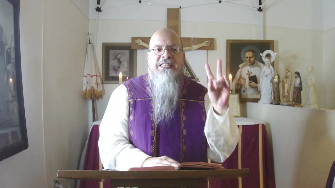 Second Sunday of Lent: "Reminiscere Sunday"- Fr. Stanislaus of Guadalupe, FMCD 3/5/23