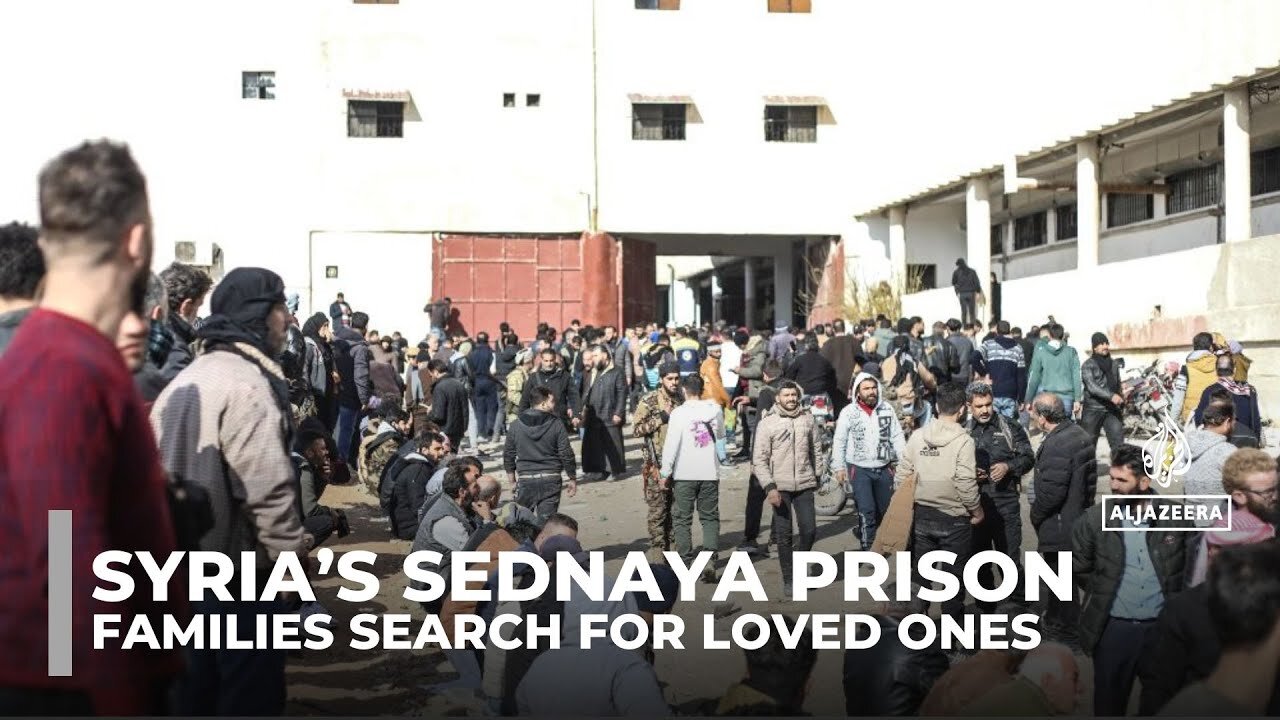 Families search Syria's Sednaya Prison for loved ones after al-Assad's fall