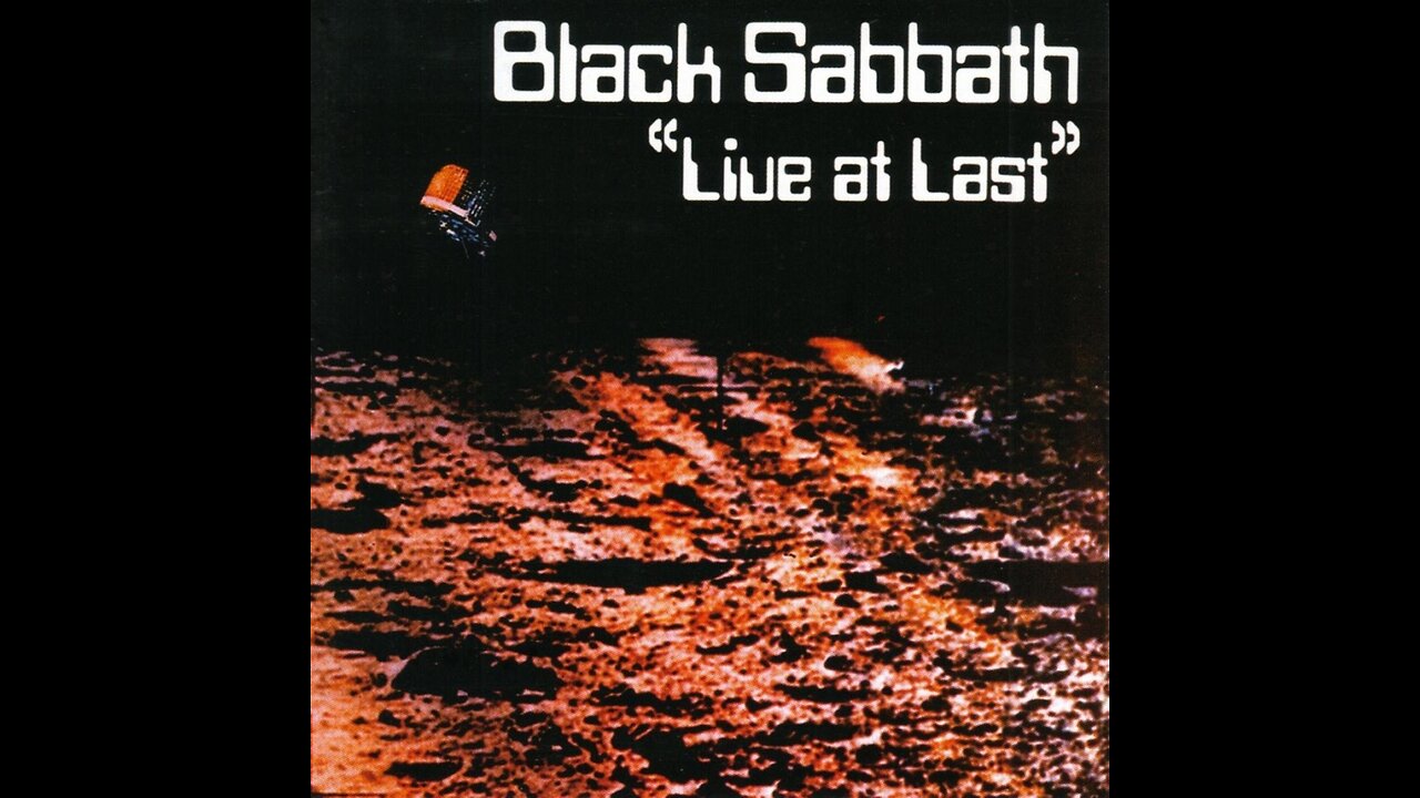 Black Sabbath - Live At Last