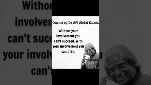 A.P.J. Abdul Kalam motivation || #apjabdulkalamquotes