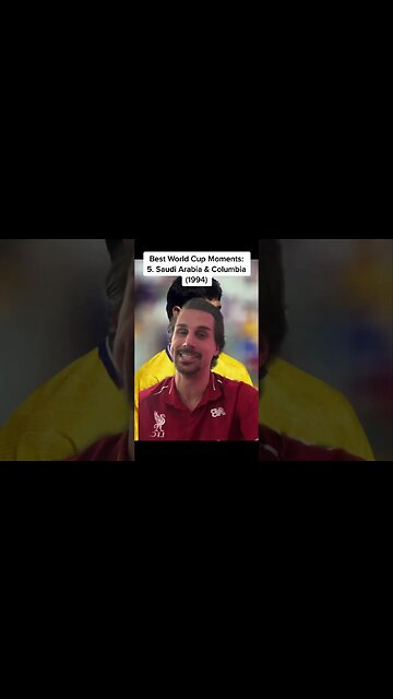 Greatest World Cup Moment EVER?