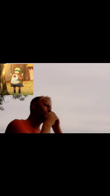 Alone - Naruto | on the harmonica