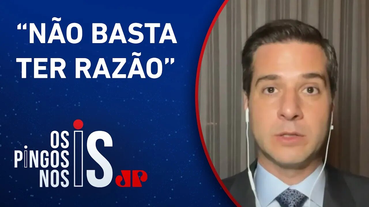 Beraldo analisa sabatina de Dino e Gonet: “Jogo já está jogado antes de entrar em campo”