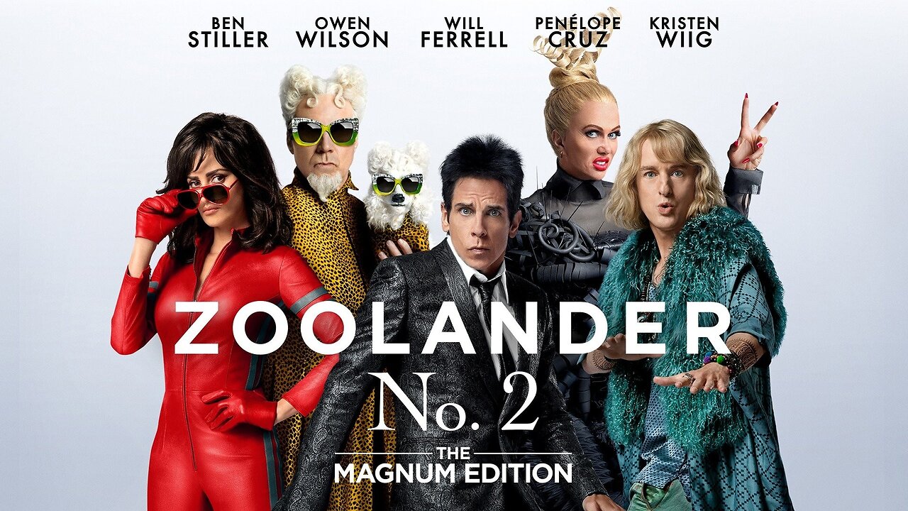 Zoolander 2 Trailer 2016