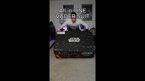 All in one Vader Suit