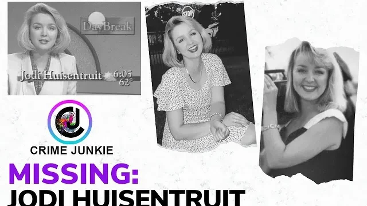 MISSING: Jodi Huisentruit | Crime Junkie #CrimeJunkie