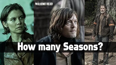 The Walking Dead Spinoff's - How Many Seasons will each one have? More than you might think!