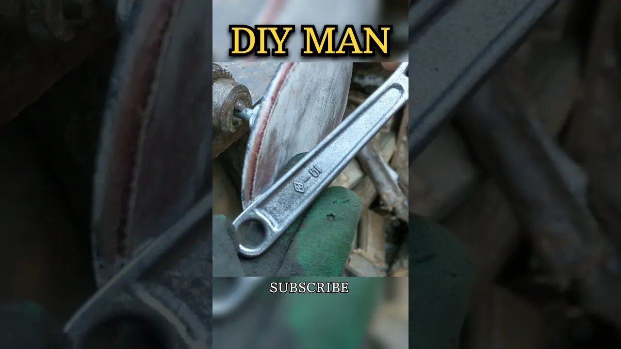 Part 8 Restoration of the Adjustable Wrench #shorts