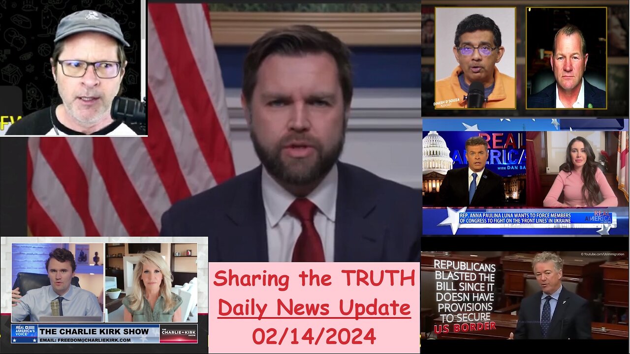 On The Fringe: Battle In Congress For America, Charlie Kirk, Dinesh D'Souza, US Immigration | EP1108