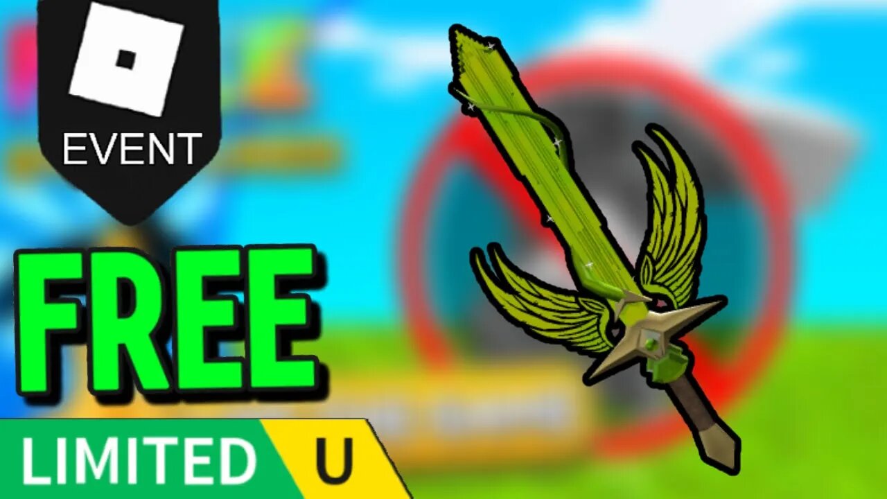 How To Get Green Angelic Sword in Don't Jump (ROBLOX FREE LIMITED UGC ITEMS)