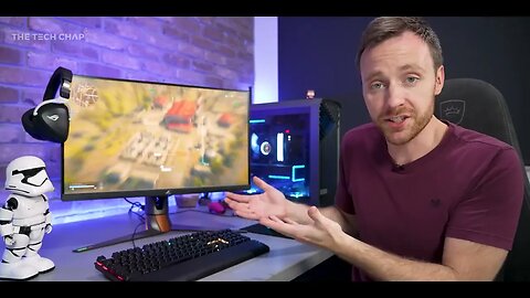 Asus ROG PG27AQN Review The 1st 360Hz 1440p Gaming Monitor!
