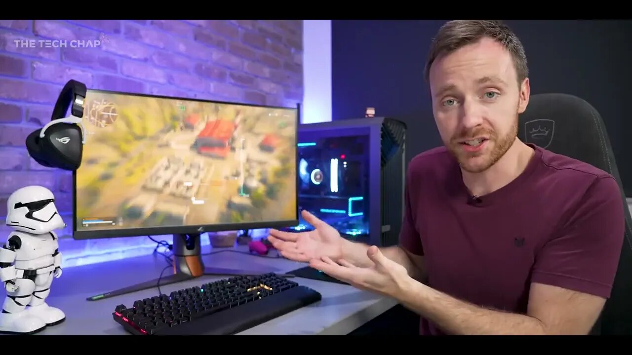 Asus ROG PG27AQN Review The 1st 360Hz 1440p Gaming Monitor!