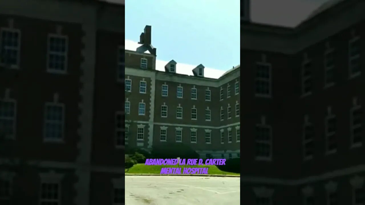 Abandoned La Rue D. Carter Mental Hospital #haunted #paranormal #ghosts #paranormalactivity