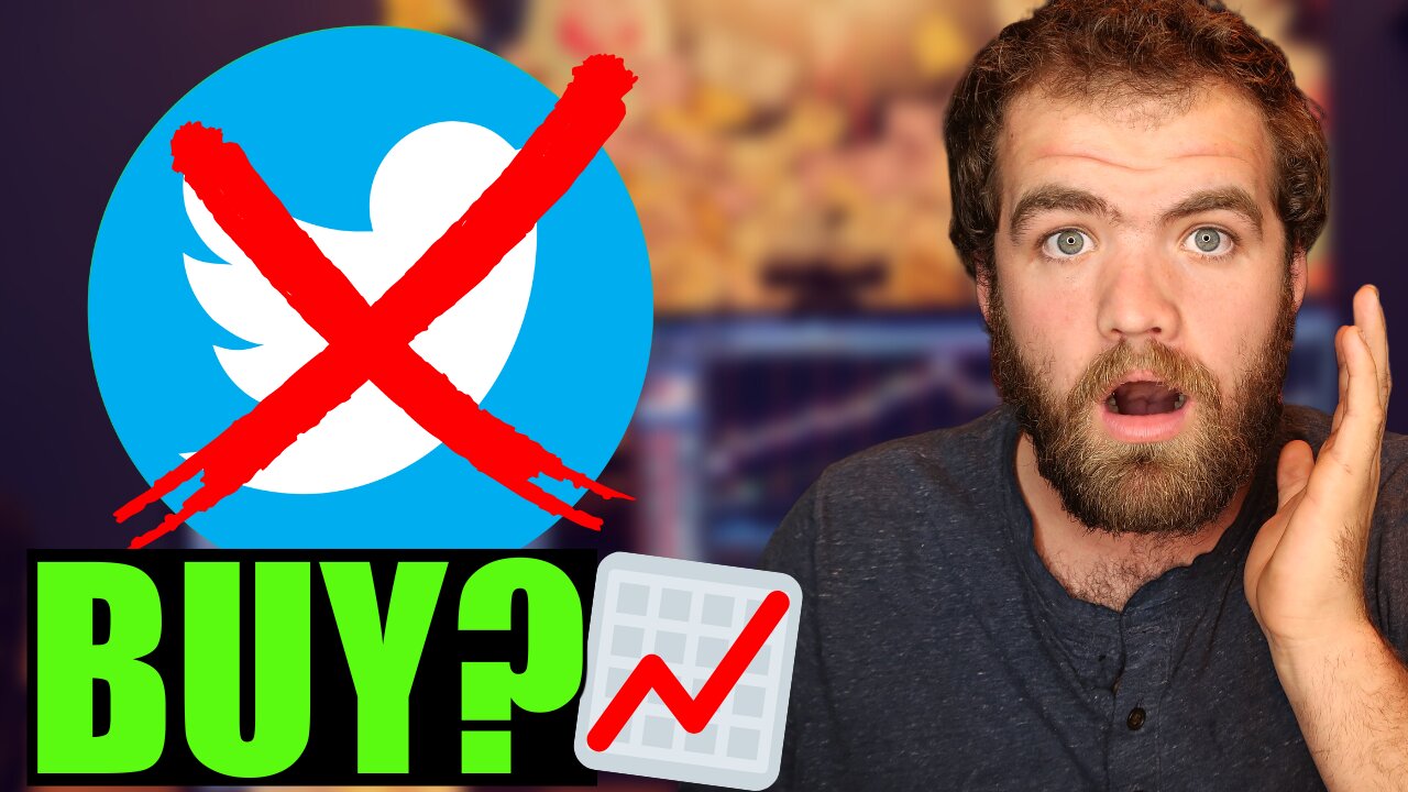 Should You BUY Twitter Stock! Elon Musk BUYING TWTR Again?