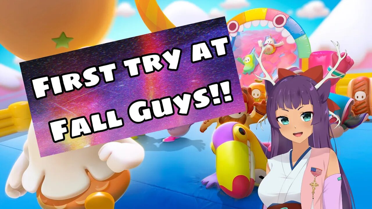 EN VTuber: First Fall Guys stream!!