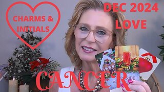 CANCER ♋I HAVE A PRESENT FOR YOU CANCER🎁😲THEY CHOOSE YOU!💍🎉🙏 CANCER DEC 2024 LOVE TAROT💝