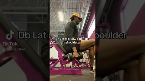 This is by far the best shoulder excercise for huge gains #gym #fitnesstips #shorts #viral #fypシ゚