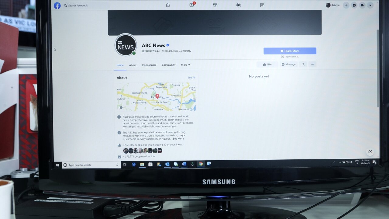 Facebook Australia Blocks News Access