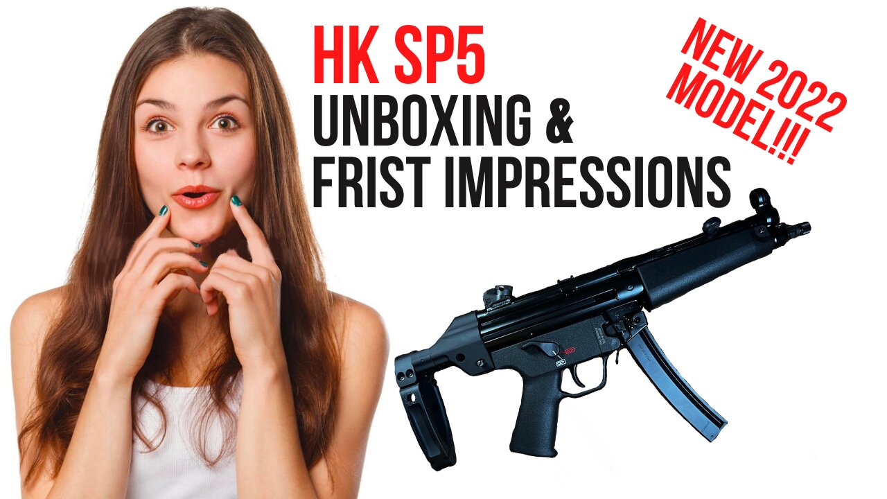 HK SP5 (MP5) Unboxing