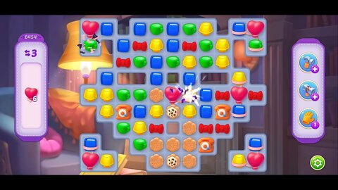 Playrix Homescapes Gameplay Walkthrough Level 8454