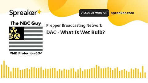 DAC - What Is Wet Bulb?