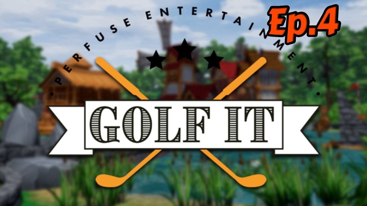 Golf It![Ep.4]screw you boats!!! w/Tailsly,Rosey,clay,Genesis