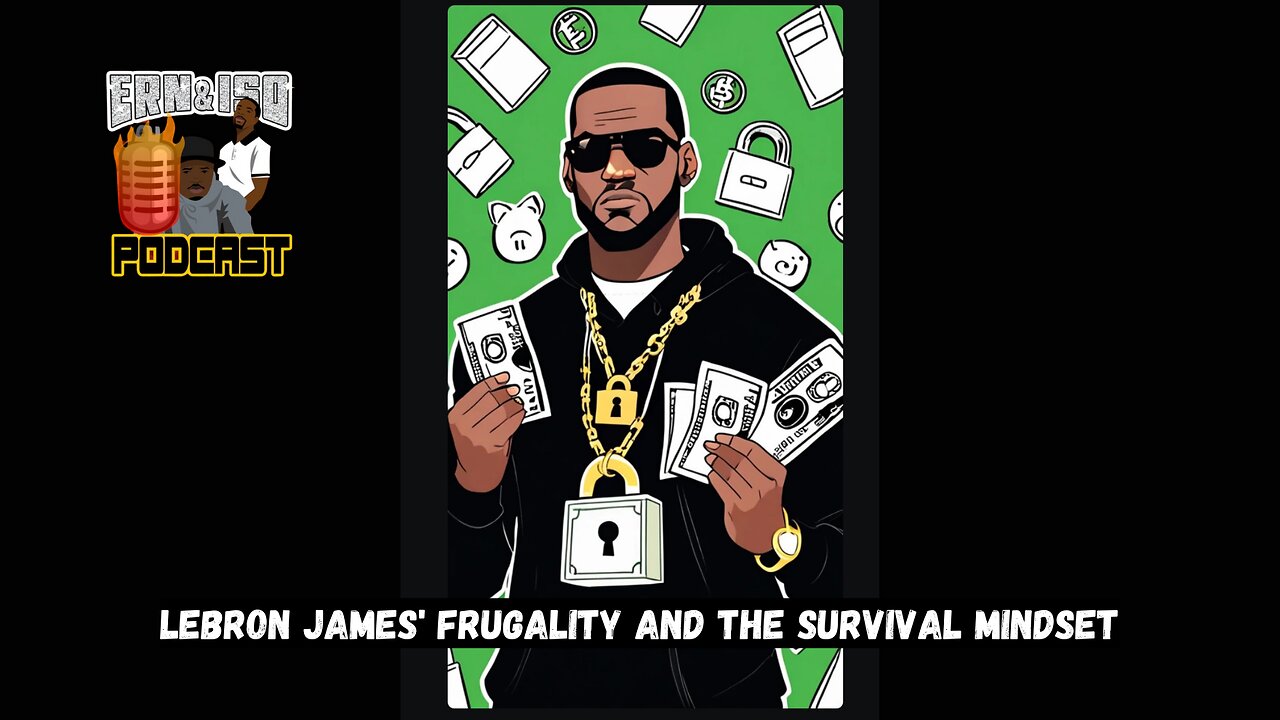 LeBron James' Frugality and the Survival Mindset