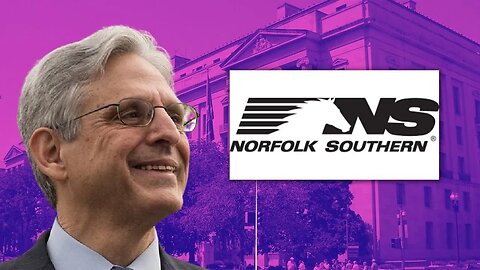 SPOILER: DOJ Lawsuit Against Norfolk Southern Is A Farce w/ Jordan Chariton