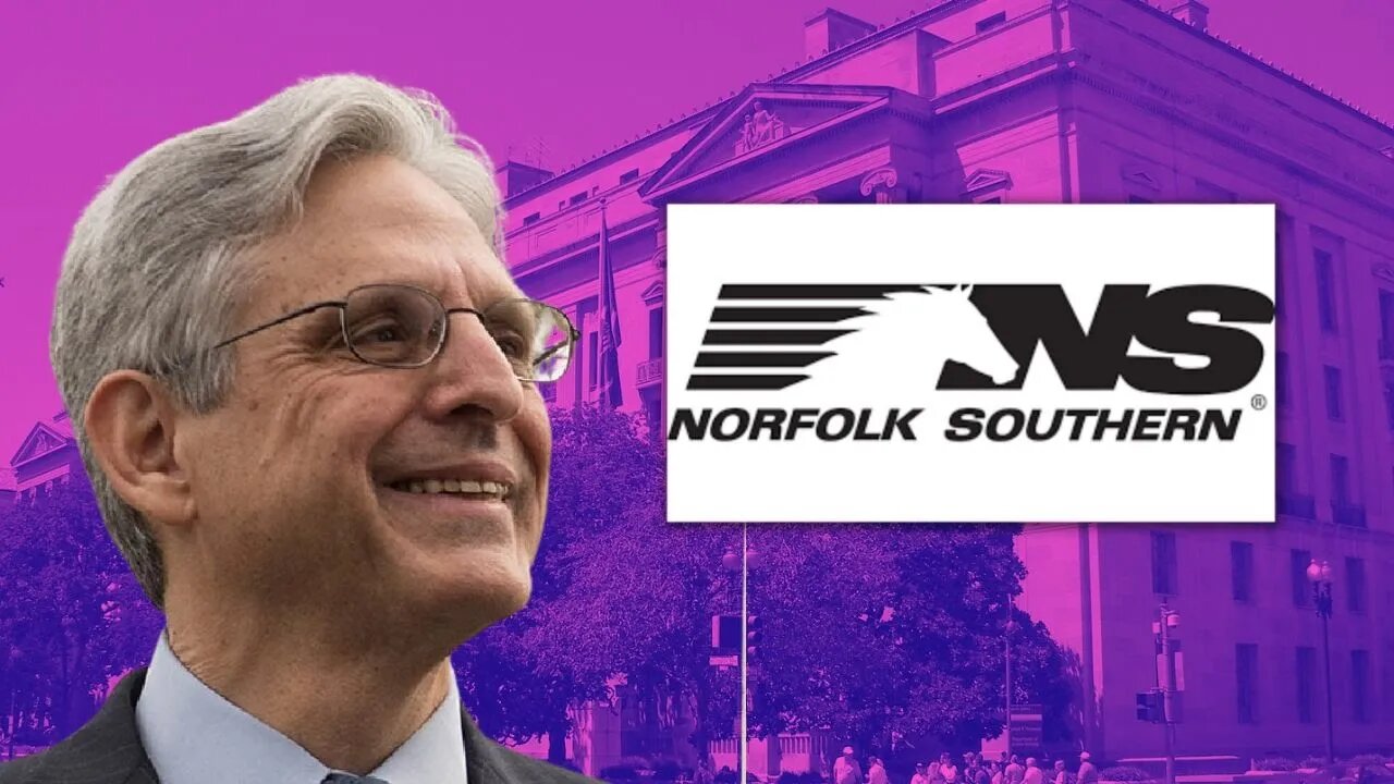 SPOILER: DOJ Lawsuit Against Norfolk Southern Is A Farce w/ Jordan Chariton